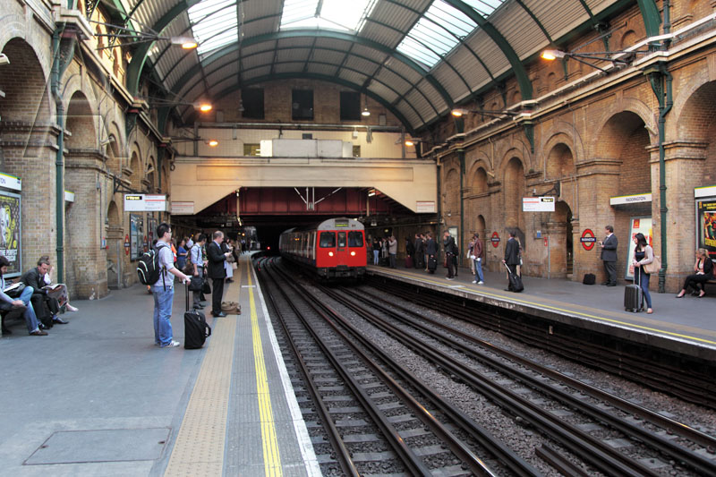 London Underground -  Bahnhof Paddington